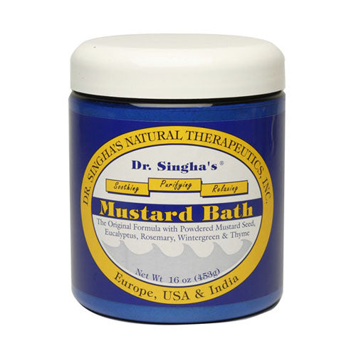Dr.Singhas Natural Therapeutics Mustard Bath - 16 Oz